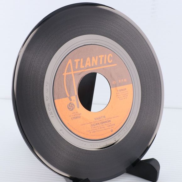 Julian Lennon – Valotte / Well I Don't Know 1984 45 rpm 7" Vinyl Record 7-89609 - Picture 7 of 8